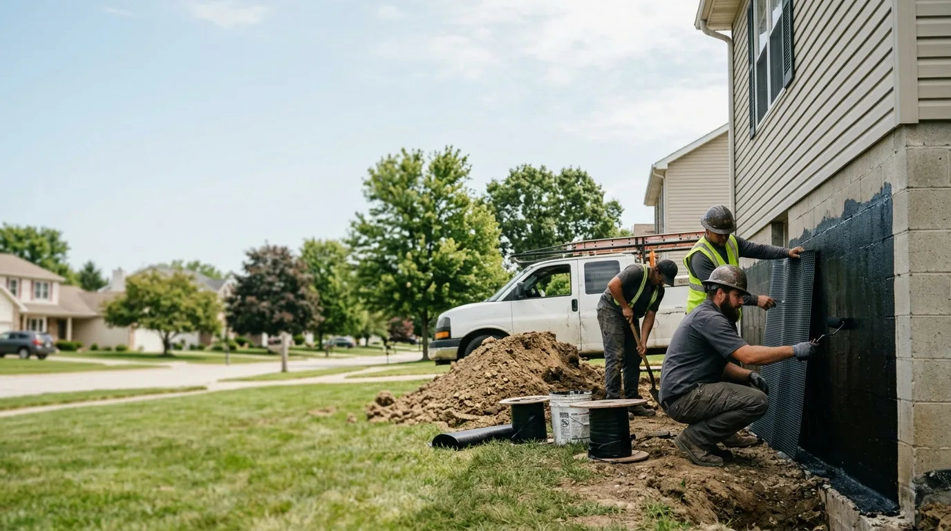 Basement Waterproofing in Palm, PA near me